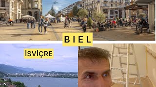 ISVICREDE BIEL BIENNE VE CEVRESINDE CALISIYORUM [upl. by Anchie]