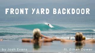 Front Yard Backdoor ft Ethan Dower  Secret Sumatra [upl. by Odette119]