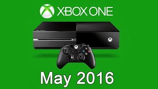 XBOX ONE Free Games  May 2016 [upl. by Daphne]