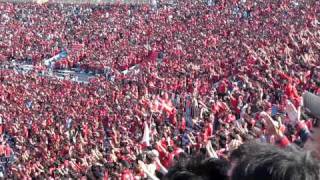 鹿島アントラーズチャント「ロール3」 2011年ナビスコ杯決勝 浦和 vs 鹿島 [upl. by Temirf]