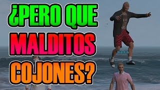 GTA V ONLINE  WTF INICIAL  LO QUE PUDO SER Y NO FUE  JDH CON ÁNGEL NEXXUZ Y VALLE  Josemi [upl. by Thamos133]