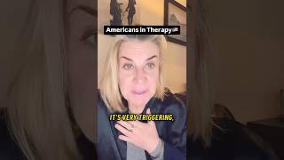 Americans vs French vs Brits at Therapy shorts comedy comedian therapy french [upl. by Haissi575]