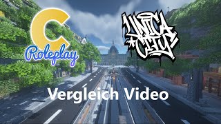 Vergleich Video Zwischen Unicacity und Cidon Roleplay Server 002 [upl. by Adiv47]