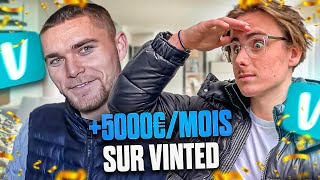 IL Vend 500 Articles Par Mois Sur Vinted  Sa Stratégie [upl. by Batruk]