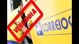 CORREIOS CADA VEZ PIOR EM 2018 MAIS DE 150 DIAS ESPERANDO [upl. by Asiek]