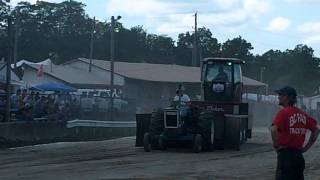 Ford 7600 Broome County Fair Whitney Point NY 2010 [upl. by Panchito]