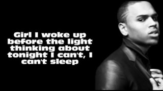 Chris Brown  Beg For It Lyrics On Screen [upl. by Earlene]