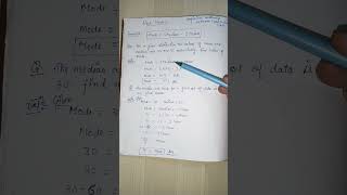 Empirical relationship between mean median mode Formula ytshortsvideo youtube [upl. by Keely]