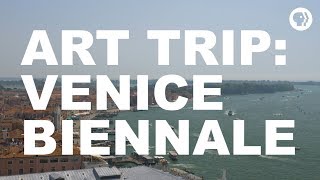 Art Trip Venice Biennale  The Art Assignment  PBS Digital Studios [upl. by Deina]