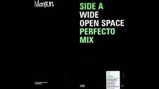 Mansun  Wide Open Space Perfecto Remix 1998 [upl. by Aseneg]