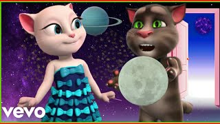 pídeme la luna te la bajaré  Leodan  talking Tom [upl. by Rickie]