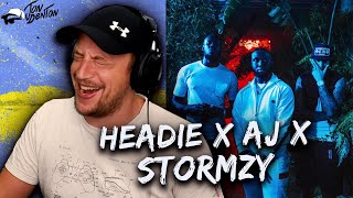 Headie One ft AJ Tracey amp Stormzy  Aint It Different REACTION [upl. by Bernardi658]