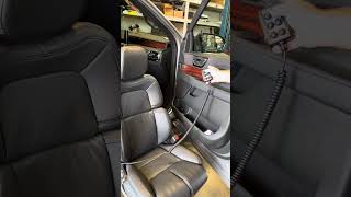 2014 Lincoln Navigator mobility transfer seat Adapt Solutions LINK transfer seat [upl. by Robina253]