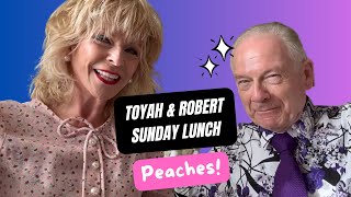 Toyah amp Roberts Sunday Lunch  Peaches [upl. by Yahsan]