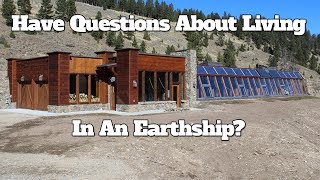 Earthship House Interview Prep  Questions For Jeff Saad  Big Sky Montana EarthShip Biotecture [upl. by Berte354]