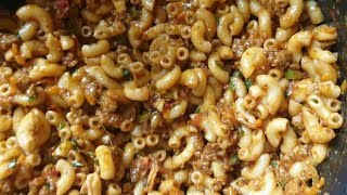 Qeema Pasta Recipe By Thousand Foods [upl. by Mic]