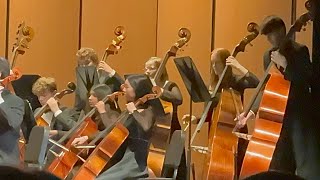 Charlotte Horrocks  Carmel HS Winter Orchestra 2023  Oliverian Fantasy [upl. by Adnertal79]