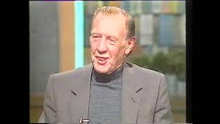 Raymond Williams on his novel Loyalties 1985 TV interview with Hermione Lee [upl. by Emmalynne595]