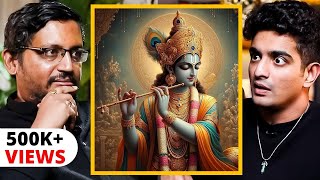 Krishna Changed My Life  Rajarshi Nandys Real Spiritual Awakening Experience [upl. by Ahsad800]