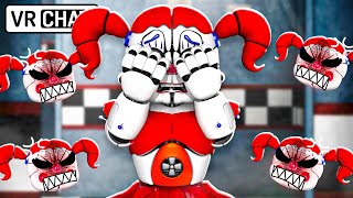 Circus Baby is DEPRESSED in VRChat [upl. by Kcirreg837]