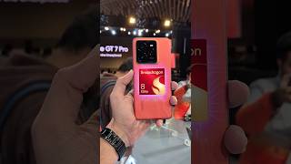 realme GT 7 Pro is here🔥 realmegt7pro gt7pro realme [upl. by Eidnas]