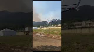 Incêndio atinge o manancial do sistema Rio Manso em Brumadinho [upl. by Macdougall]