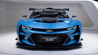 quot2025 Chevy Camaro Z28 The Return of an Icon  Full Specs amp Performance Breakdownquot [upl. by Aninaj]