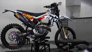 FMF Husqvarna FE 501 2021 Build [upl. by Cirdek113]