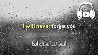 Zara Larsson  Never Forget You مترجمة عربي Lyrics [upl. by O'Rourke]