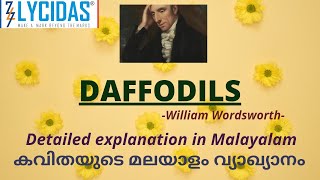 Daffodils Poem by William Wordsworth ICSE9English CBSE6ENGLISH DaffodilsPoem LycidasAcademy [upl. by Fita]