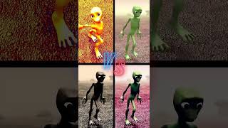 Green Alien Dance  El Chombo  Dame Tu Cosita feat  Yeşil Uzaylı Dansı dametucosita shorts [upl. by Ardnait801]