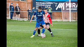 Hallam FC 3  2 Atherstone Town [upl. by Yrot]