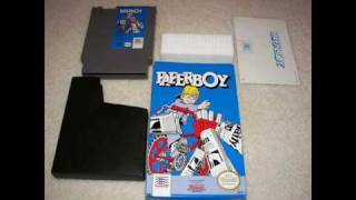 PaperBoy NES Music [upl. by Attenaj]