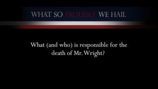 Glaspell What and who is responsible for the death of Mr Wright [upl. by Bigot]