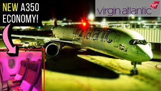 Flying Virgin Atlantics A3501000in ECONOMY CLASS [upl. by Carrelli]