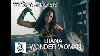 Todays Analysis Diana PrinceWonder Woman from DCEU [upl. by Mundy]