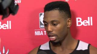 Raptors PreDraft Workout Melvin Ejim  June 4 2014 [upl. by Iturhs]