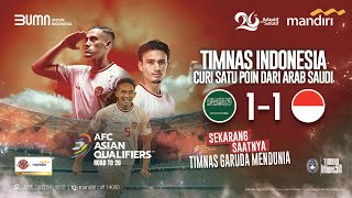 INDONESIA VS ARAB SAUDI MATCH HIGHLIGHTS AFC ASIAN QUALIFIERS [upl. by Atnas]