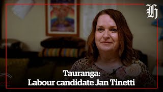 Labour candidate for Tauranga Jan Tinetti on Candidate Camera  Local Focus [upl. by Westfall]