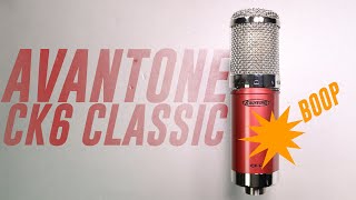 Avantone Pro CK6 Classic Review  Test vs AT2020 NT1 LCT440 Blue Ember U87 Ai [upl. by Favin887]