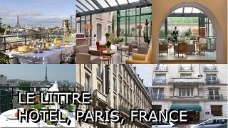 Le Littre Hotel Paris France [upl. by Hedges]