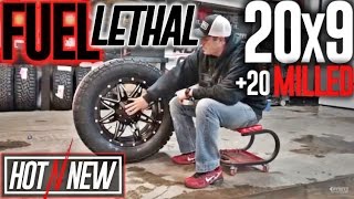 Hot n New Ep 57 Fuel Lethal 20x9 Milled [upl. by Oralia]