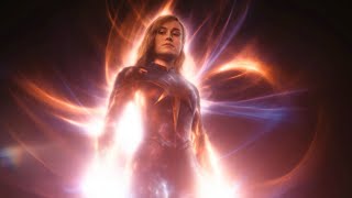 Captain Marvel  Powers amp Fight Scenes MCU [upl. by Harry]