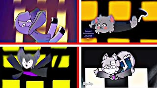 BAMBOLEO MEME PIGGY 4 Vidéos Ismael animationsstudios Queen Baka just Jenna Mish Mallow [upl. by Nitneuq551]