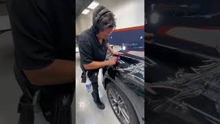 2021 Lexus RX350  Hood PPF  Immaculate Paint Protection  shorts [upl. by Nocam]