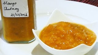 Mango Chutney Recipe  Marks Cuisine 21 [upl. by Aela403]