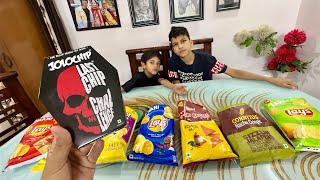 Jolo Chips Prank Kar Diya 😂 Piyush Pe [upl. by Kuster729]