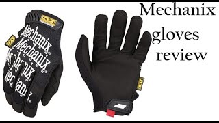 Part 12 Mechanix Wear The Original Work Glove review [upl. by Freddie]