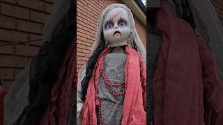 New Grave Watcher Animatronic from Spirit Halloween [upl. by Voccola]