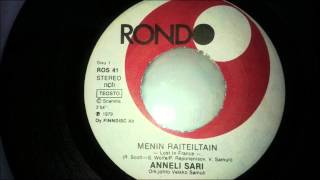 Anneli Sari  Menin raiteiltain [upl. by Mendes]